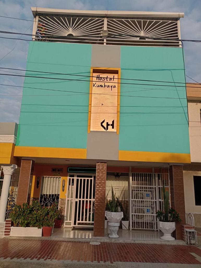 Hostal Kumbaya ซันตามาร์ตา ภายนอก รูปภาพ